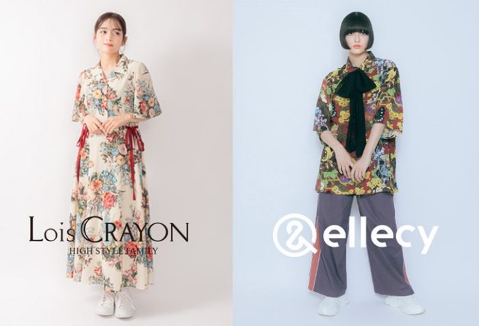 ＜Lois Crayon×＆ellecy＞POP UP SHOP
  