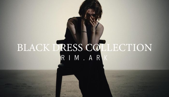 ＜RIM.ARK＞BLACK DRESS COLLECTION
  
  