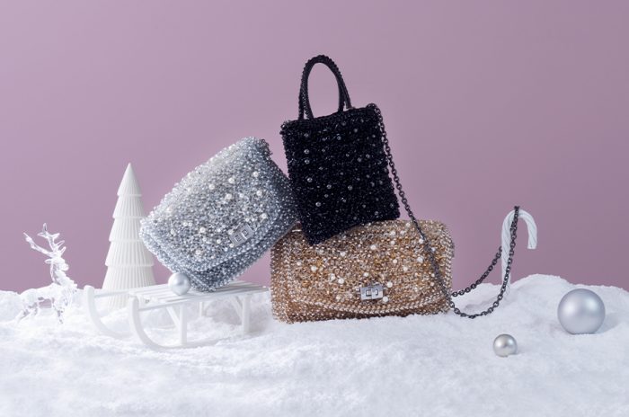 ＜ANTEPRIMA/WIREBAG/アンテプリマ/ワイヤーバッグ＞WINTER COLLECTION