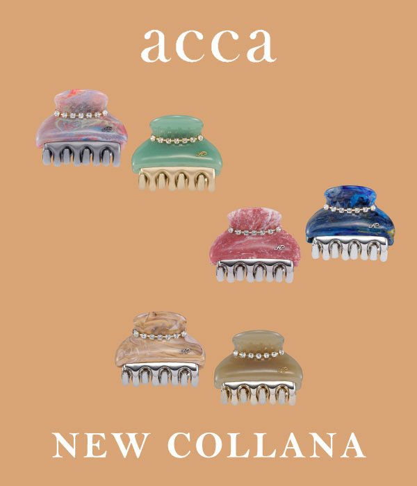acca/アッカ＞グランデサイズクリップ フェア | ブランド雑貨 | 銀座三越 | 三越伊勢丹店舗情報