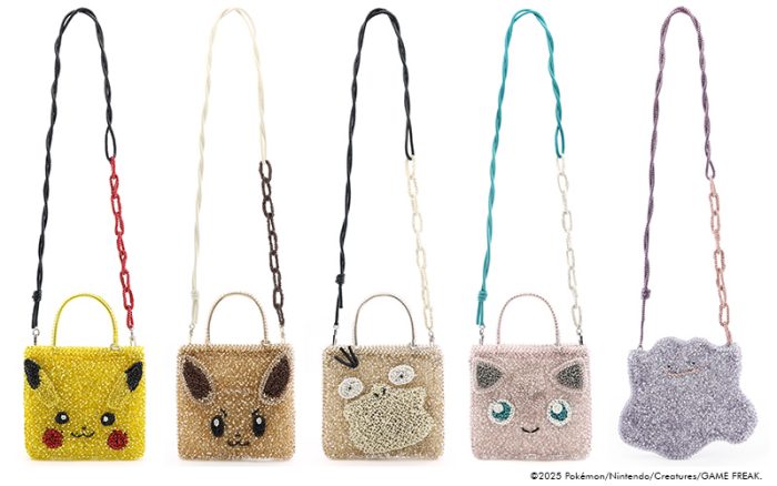 ＜ANTEPRIMA/WIREBAG＞『POKÉMON COLLECTION』の発売に関するご案内
  
  
  
  