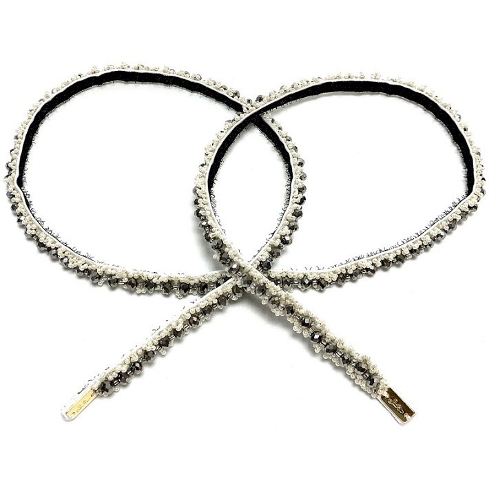 美品 2点セット Seule Sou スールスー ヘアアクセサリー 88
