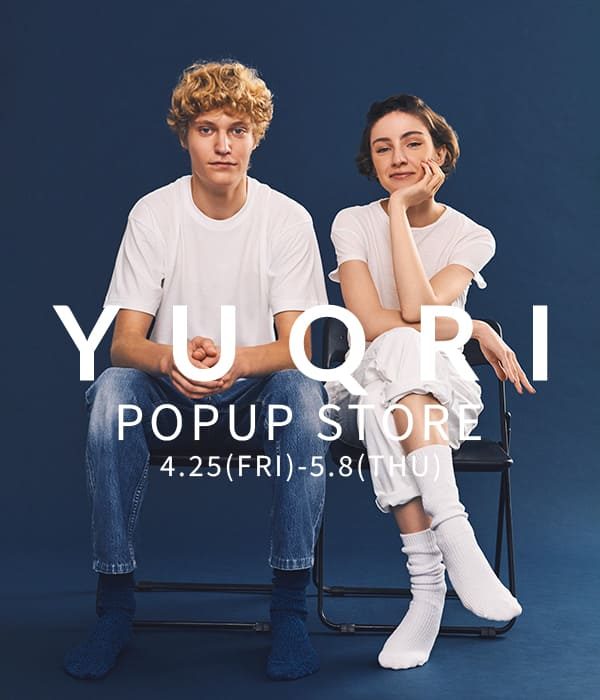 <YUQRI> POP UP STORE