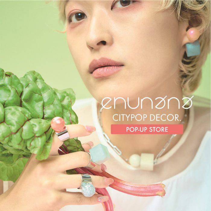 ＜enunana＞×＜MATSURI＞POP UP SHOP