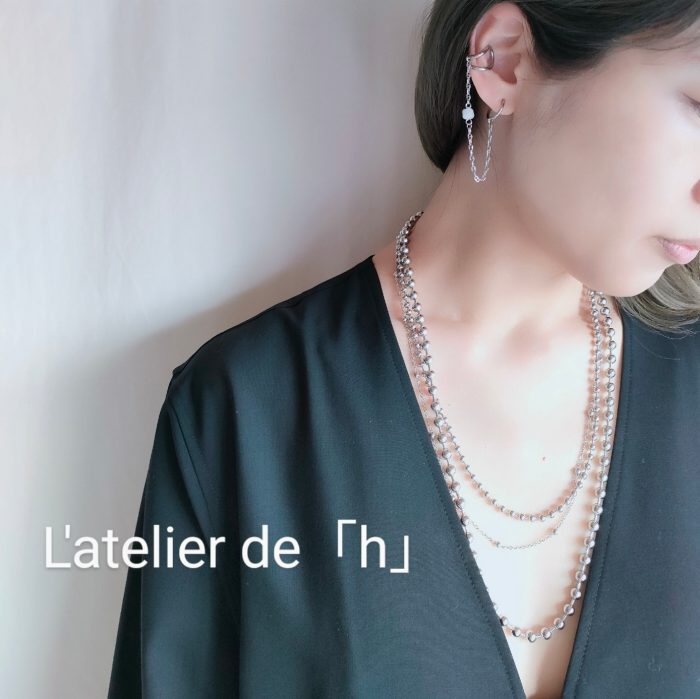 ＜L'atelier de「h」＞POP UP SHOP