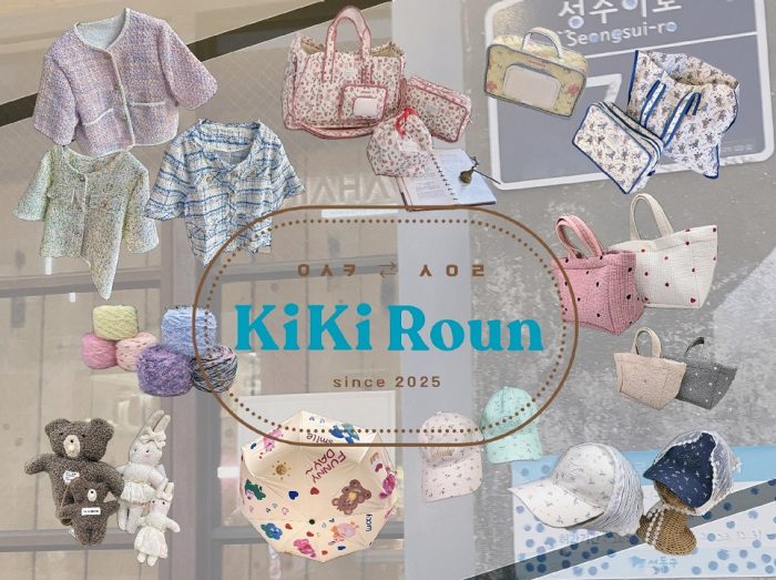 ＜Kiki Roun＞POP UP SHOP