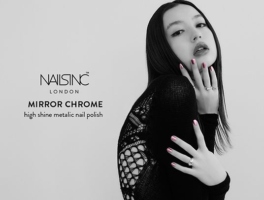 ＜NAILSINC＞MIRROR CHROME