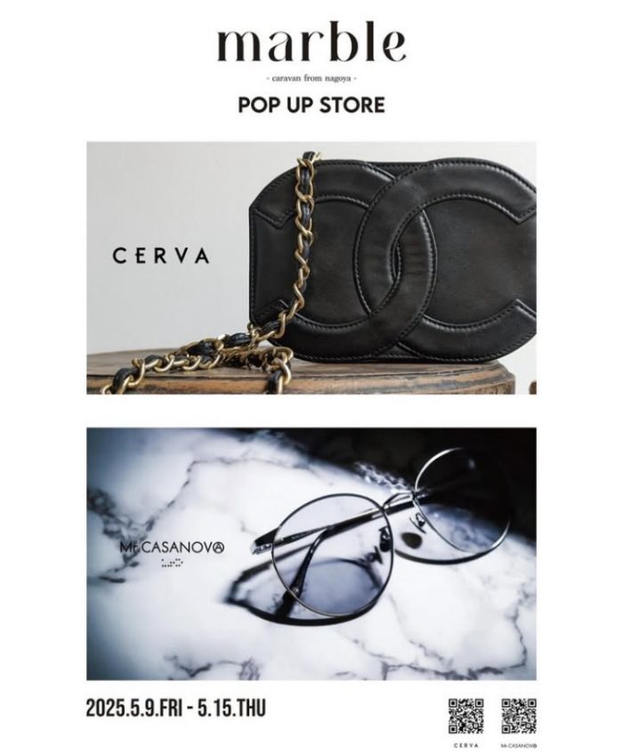 ＜marble＞-caravan from nagoya- POP UP STORE