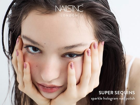 ＜NAILSINC＞SUPER SEQUINS