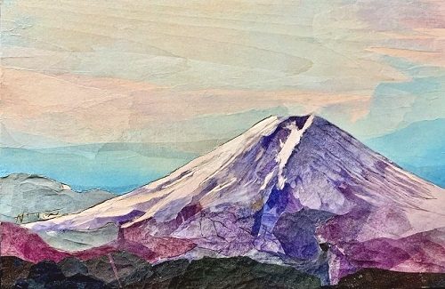　「平面から立体へ」　ナンシー諸善・山中あい2人展　
  
  