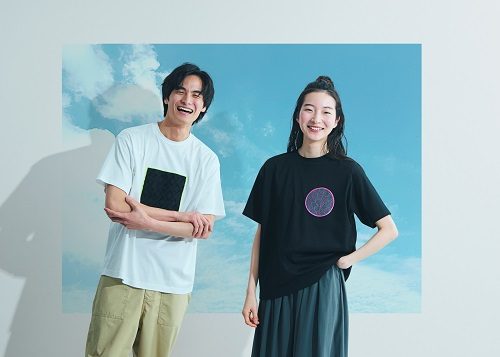 日本の布ぬの　布ぬのTシャツ