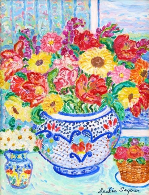 レスリーセイヤー＆小林 克 ―艶花と心の花―展 | 趣味雑貨