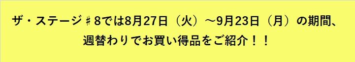 ステージ♯8