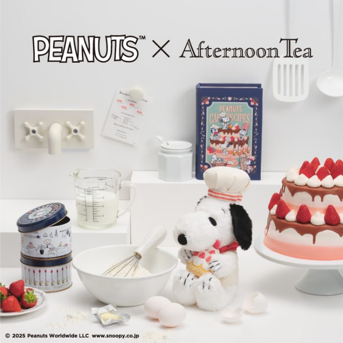 PEANUTS×Afternoon Tea
  
  