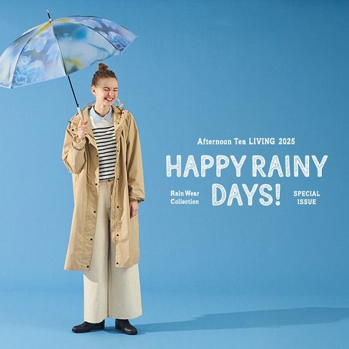 HAPPY RAINY DAYS!
  