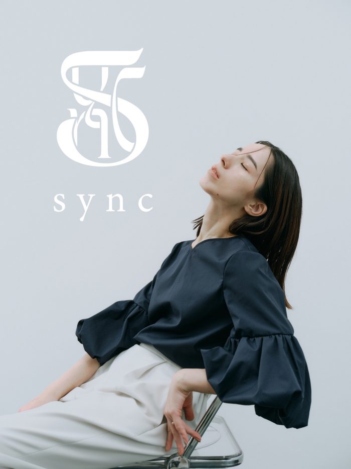 <sync>POP UP SHOP　飾らず、洒落る。syncのちょうどいいモード。
  