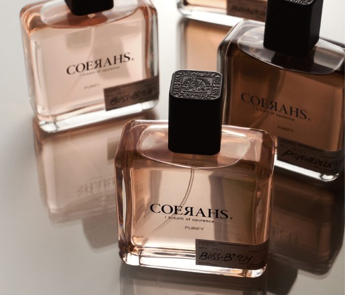 台湾で人気の香水ブランド〈COERAHS／コエラス〉〈KLOWER PANDOR／クロワーパンド〉京都初出店 
  
  
  