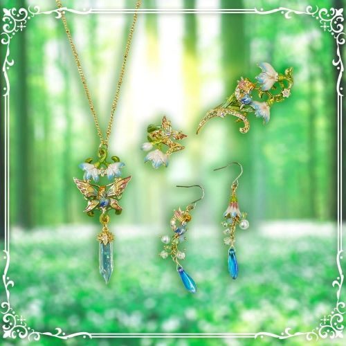 <アナスイ>「妖精の森」をイメージした春アクセサリー
