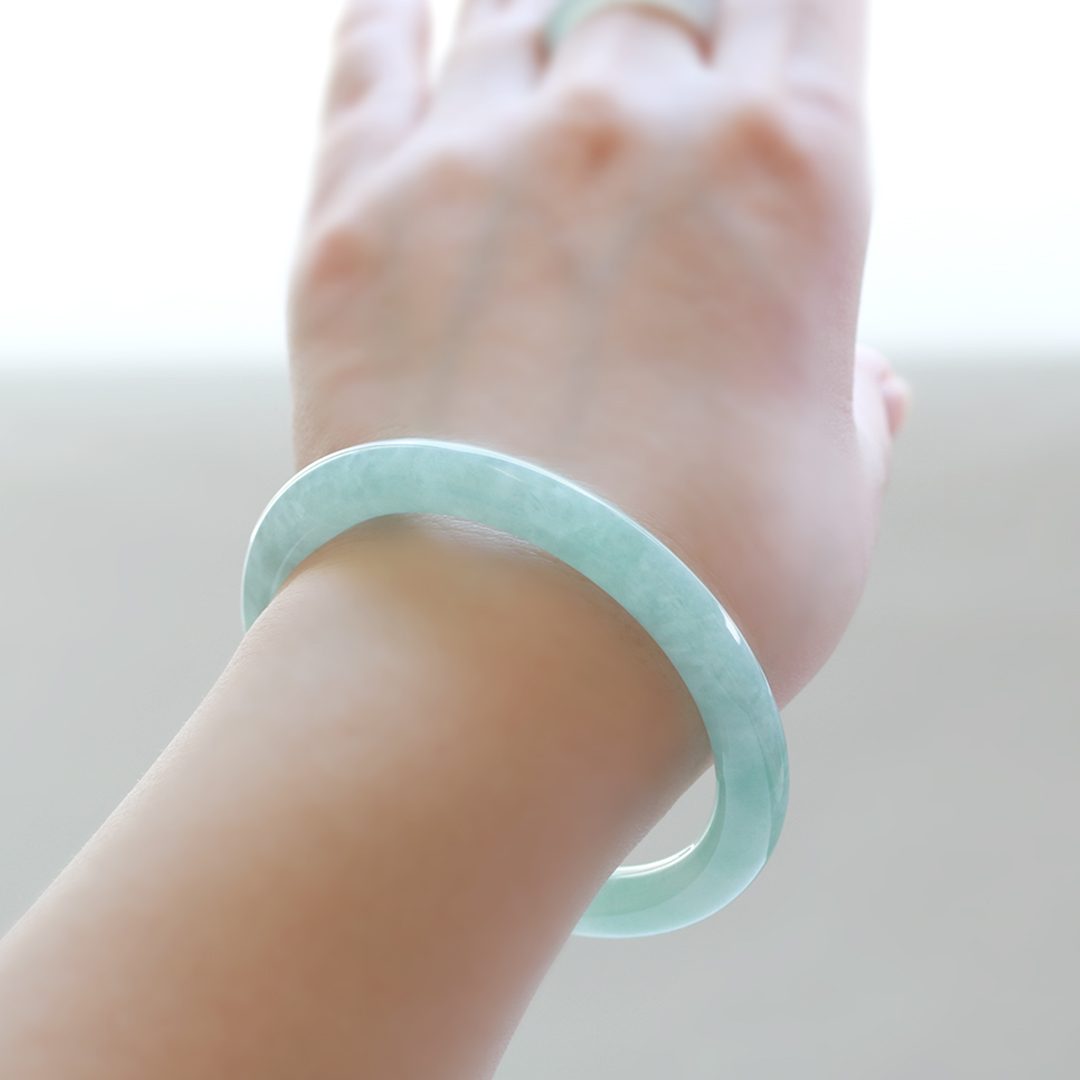 accessory marché】翡翠ジュエリー＜MeiNu/ メイニュウ