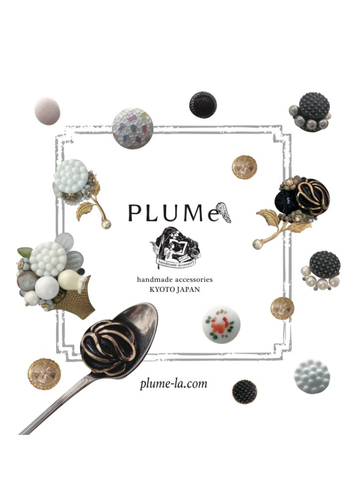 【accessory marché】＜PLUMe／プリュム＞