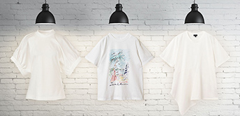 2023年レディース 白Tシャツコレクション