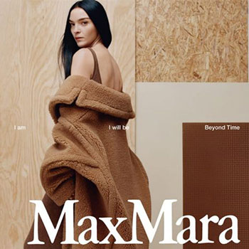 ＜Max Mara＞ POP UP STORE 「Teddy Ten」