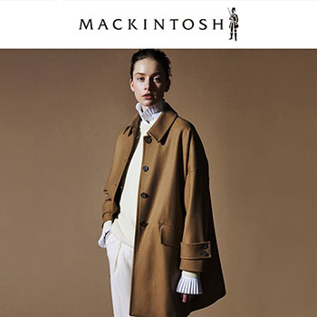 ＜MACKINTOSH＞期間限定ポップアップストア