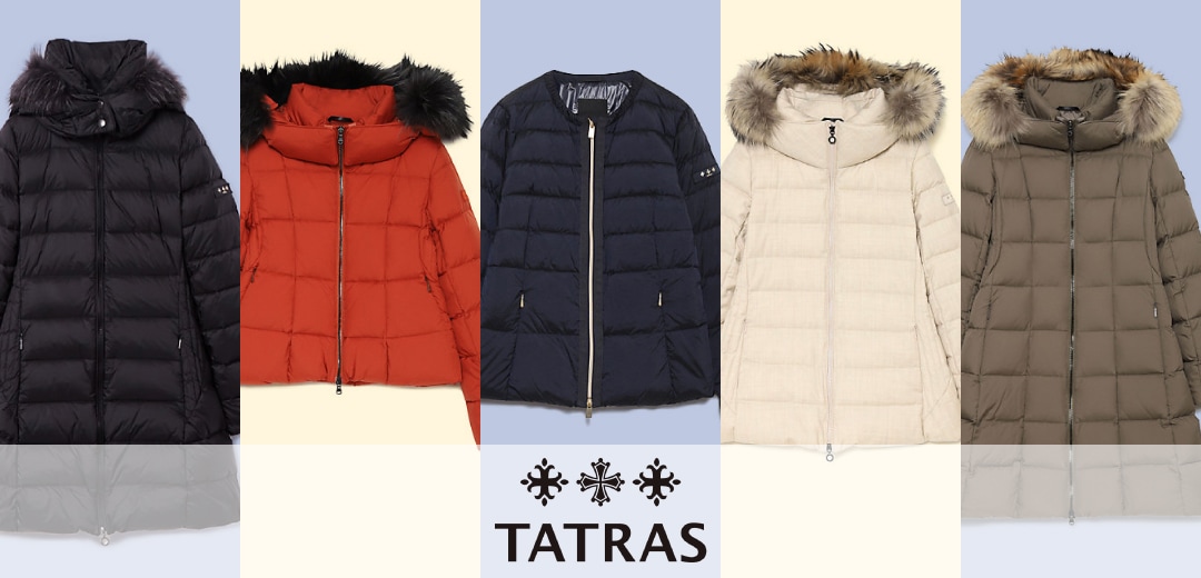 ＜タトラス＞人気モデルがバージョンアップして登場。