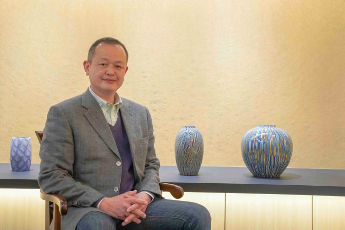工芸作家紹介　練上　松井康陽氏　インタビュー