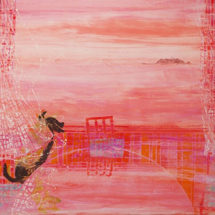 片桐聖子 絵画展　～海風にのせて～