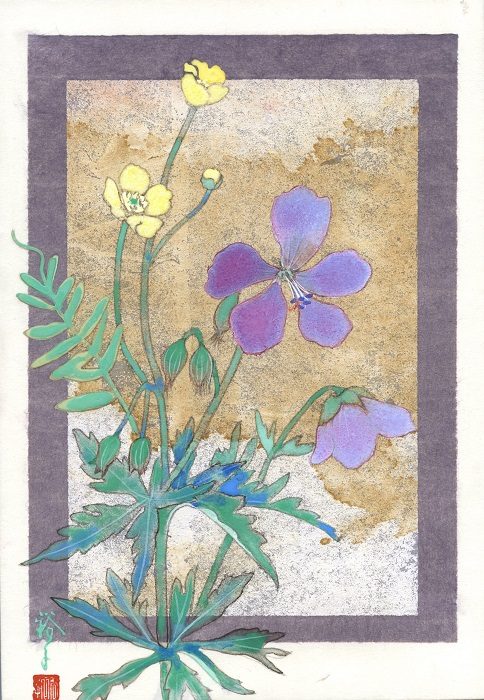 武田 裕子 日本画展　ー眺めのしつらえー  