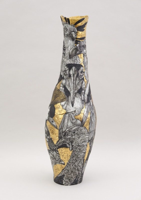 井上雅子陶展　ー鳥獣図ー  