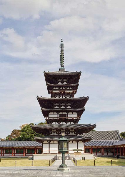 薬師寺国宝東塔大修理落慶記念　現代作家による白鳳時代から目覚めた作品達展
  