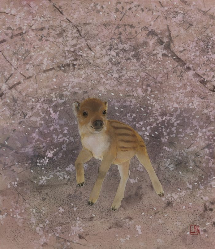 今昔風土記　西野陽一日本画展