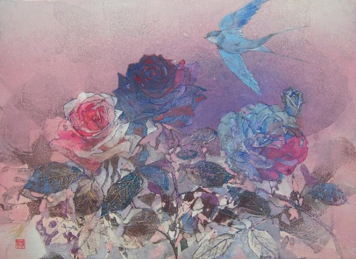 山田雄貴展　ー静寂の煌きー