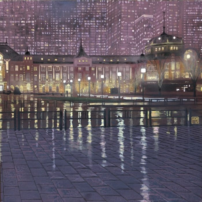 宮治綱日本画展ー夜景に魅せられてー