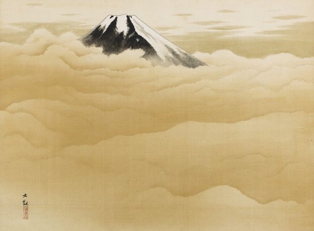 2022新春 三越美術特選会 「新春万福  富士を仰ぐ絵画展」「新春バイヤーズセレクション」  