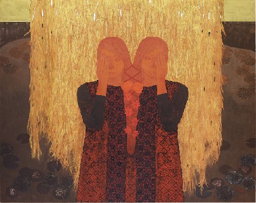 記憶のかたち、 かたちの記憶
村岡貴美男展