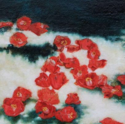 阪東佳代　個展　つばきひめ