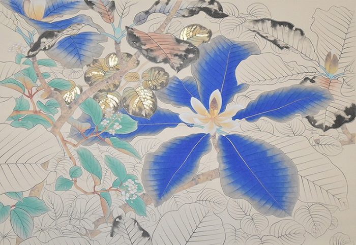 安原成美 日本画展　—そこはかとなく漂う森の息吹—