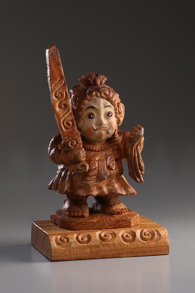 時空を超えた木彫芸術
前島秀章展