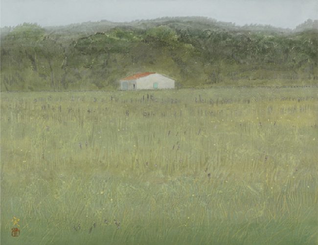 ―旅と絵―　藁谷実 日本画展
  