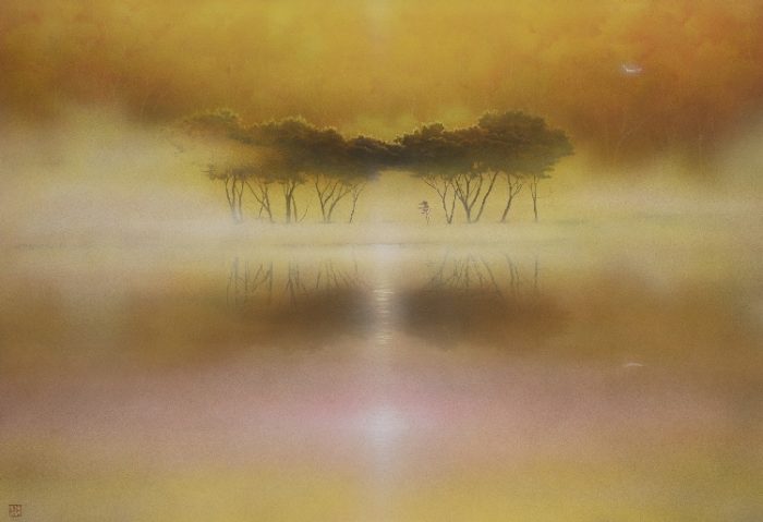 須藤和之日本画展　予感の情景
