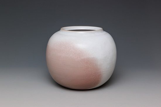 萩 岡田 裕 陶展 「白のぬくもり」