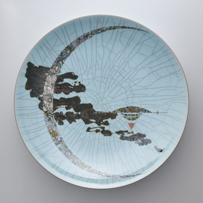 青瓷　浦口雅行展　２０２３