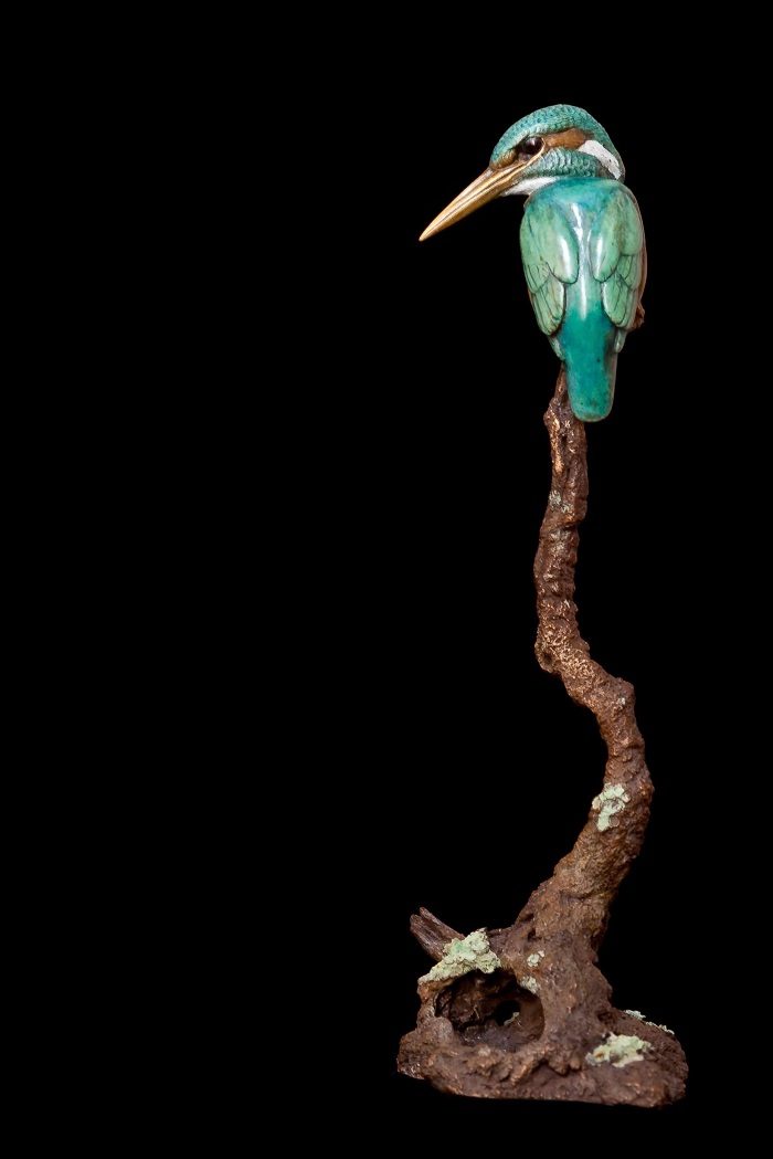 ヘンク フレイスン 金工作品展 Henk Fresen Bronzes 「静と動」