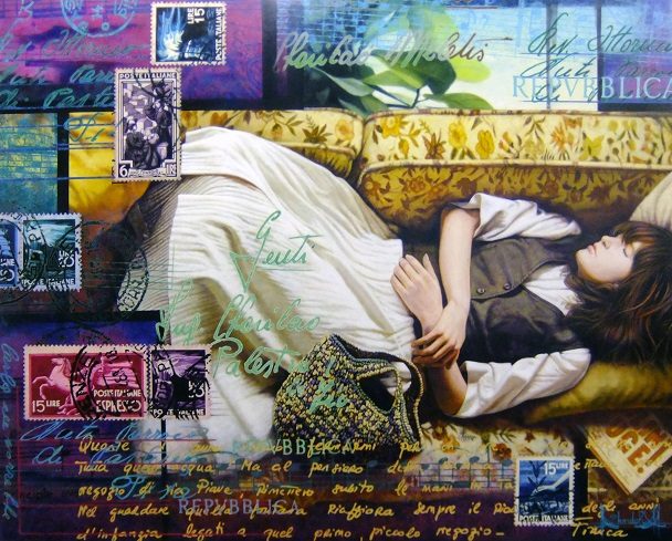 権藤信隆 洋画展 時を紡ぎ命を編む