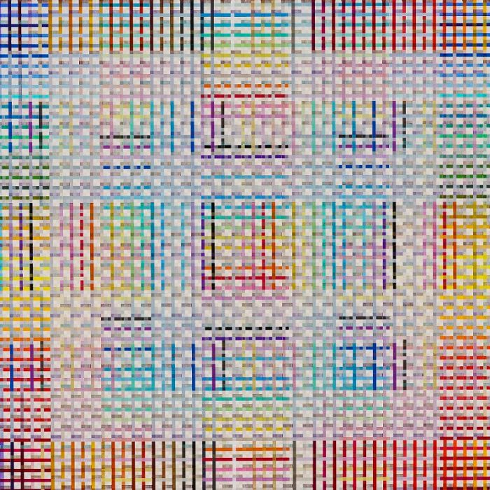  川人綾 展　My Grid Paintings: 2016-2021  
