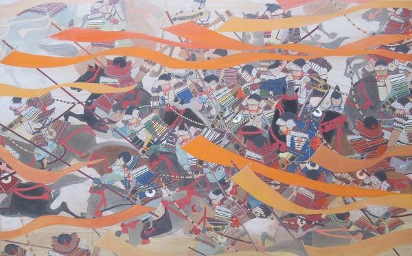 ー対ー　阪野智啓 日本画展