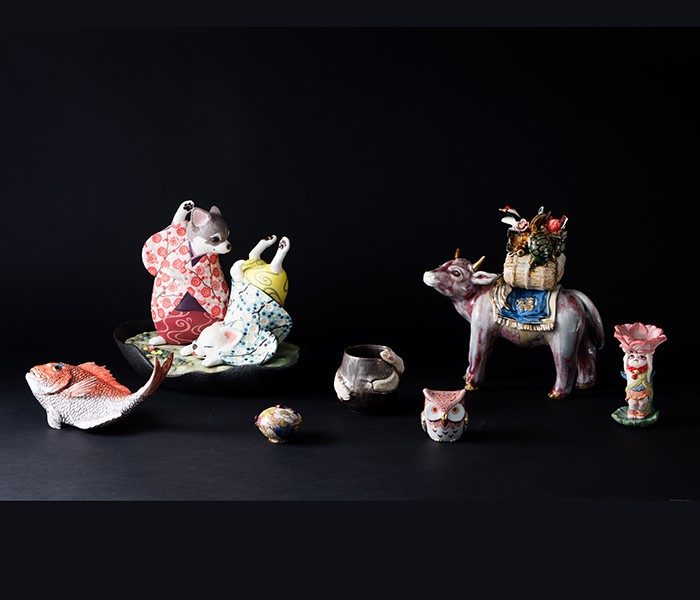 吉祥を呼ぶ　縁起物展